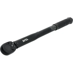 Klucz dynamometryczny 3/8" 7-112Nm, 45z, 370 mm,CR-V