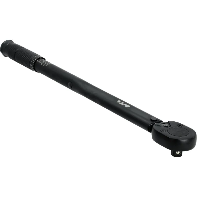 Klucz dynamometryczny 1/2" 28-210Nm, 45z, 465 mm, CR-V