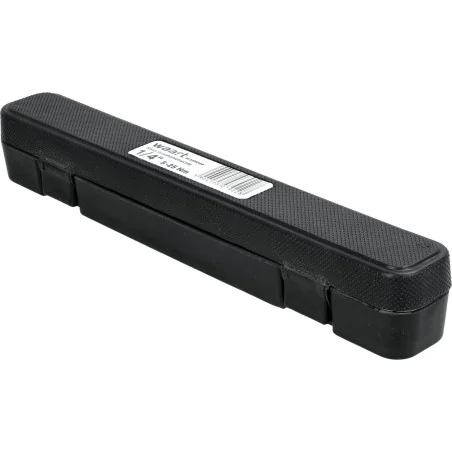 Klucz dynamometryczny 1/4" 5-25Nm, 72z, 240 mm, CR-MO, L/P