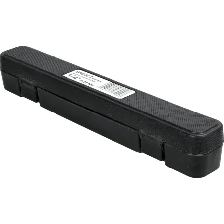 Klucz dynamometryczny 1/4" 5-25Nm, 72z, 240 mm, CR-MO, L/P