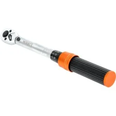 Klucz dynamometryczny 1/4" 5-25Nm, 72z, 240 mm, CR-MO, L/P