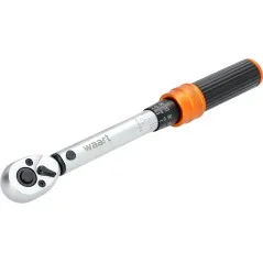 Klucz dynamometryczny 1/4" 5-25Nm, 72z, 240 mm, CR-MO, L/P