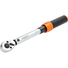 Klucz dynamometryczny 1/4" 5-25Nm, 72z, 240 mm, CR-MO, L/P