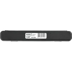 Klucz dynamometryczny 1/4" 5-25Nm, 72z, 240 mm, CR-MO, L/P