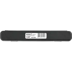 Klucz dynamometryczny 1/4" 5-25Nm, 72z, 240 mm, CR-MO, L/P