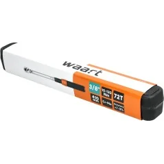 Klucz dynamometryczny 3/8" 10-120Nm, 72z, 410 mm, CR-MO, L/P