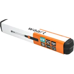 Klucz dynamometryczny 3/8" 10-120Nm, 72z, 410 mm, CR-MO, L/P