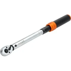 Klucz dynamometryczny 3/8" 10-120Nm, 72z, 410 mm, CR-MO, L/P