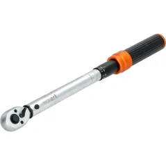 Klucz dynamometryczny 3/8" 10-120Nm, 72z, 410 mm, CR-MO, L/P