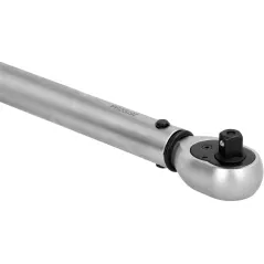 Klucz dynamometryczny 3/8" 10-120Nm, 72z, 410 mm, CR-MO, L/P