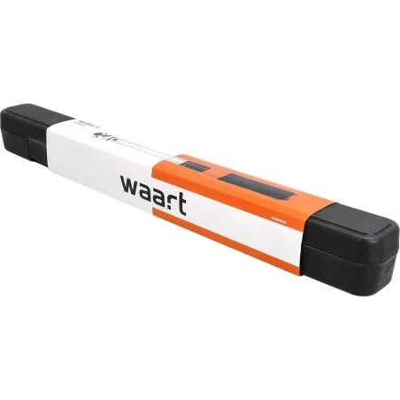 Klucz dynamometryczny 1/2" 40-220Nm, 72z,500 mm, CR-MO, L/P