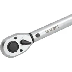 Klucz dynamometryczny 1/2" 40-220Nm, 72z,500 mm, CR-MO, L/P