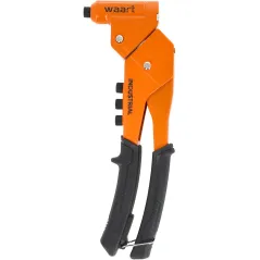 Nitownica do nitów stalowych i aluminiowych 2.4-4.8, obrotowa głowica 360