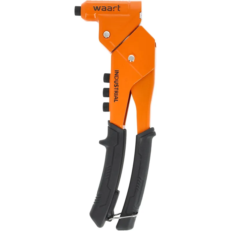 Nitownica do nitów stalowych i aluminiowych 2.4-4.8, obrotowa głowica 360