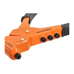 Nitownica do nitów stalowych i aluminiowych 2.4-4.8, obrotowa głowica 360