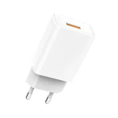 Ładowarka sieciowa USB + kabel USB typu C 2400 mA 12 W