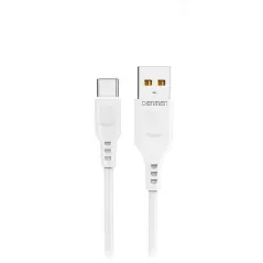 Ładowarka sieciowa USB + kabel USB typu C 2400 mA 12 W