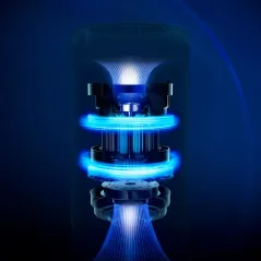 Odkurzacz akumulatorowy 2w1 TEESA SWEEPER 9000