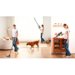 Odkurzacz akumulatorowy 2w1 TEESA SWEEPER 9000