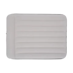 Podwójny materac pompowany AVENLI z wbudowaną pompką 191x137x30