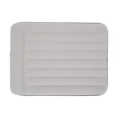 Podwójny materac pompowany AVENLI z wbudowaną pompką 191x137x30