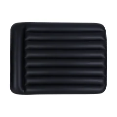 Podwójny materac pompowany AVENLI z wbudowaną pompką 191x137x30