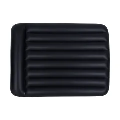 Podwójny materac pompowany AVENLI z wbudowaną pompką 191x137x30