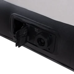 Podwójny materac pompowany AVENLI z wbudowaną pompką 191x137x30