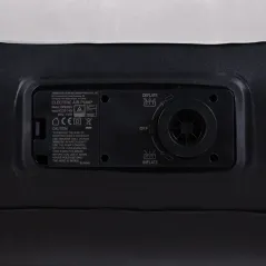 Podwójny materac pompowany AVENLI z wbudowaną pompką 191x137x30