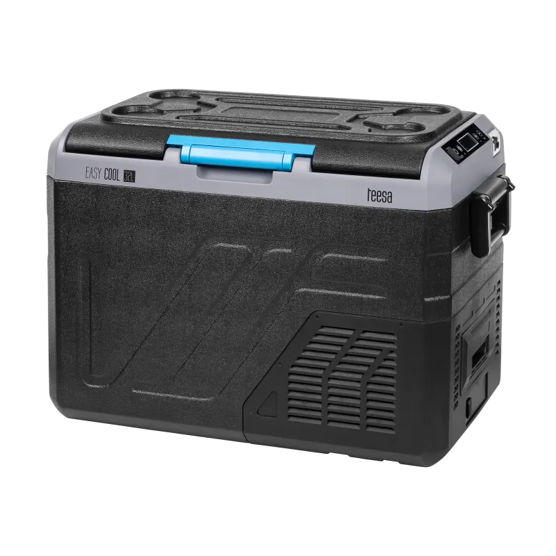 Profesjonalna lodówka turystyczna kompresorowa TEESA z funkcją mrożenia 32L DC12/24 AC 230V Profesjonalna lodówka turystyczna kompresorowa TEESA z funkcją mrożenia 32L DC12/24 AC 230V