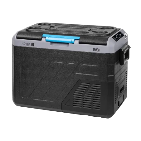 Profesjonalna lodówka turystyczna kompresorowa TEESA z funkcją mrożenia 32L DC12/24 AC 230V