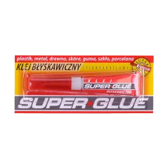 Klej uniwersalny Super Glue