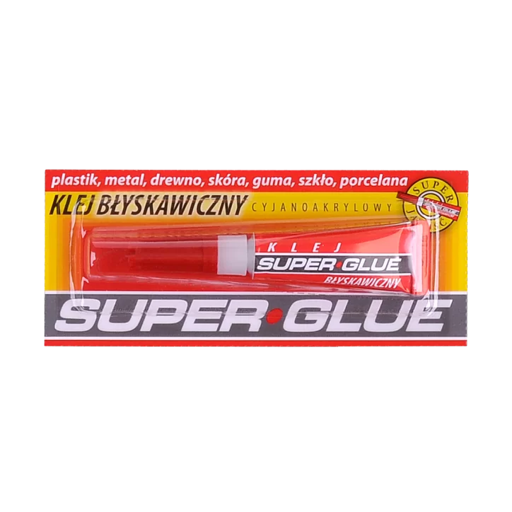 Klej uniwersalny Super Glue