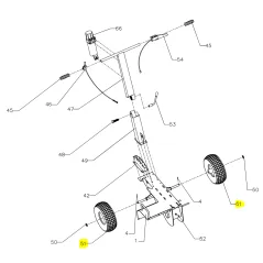 Koło jezdne Cedrus koparka łańcuchowa CEDKP02 części Cedrus