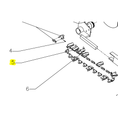 Ostrze Cedrus koparka łańcuchowa CEDKP02