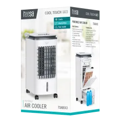 Klimator przenośny sterowany pilotem (270m3/h)