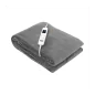 Koc elektryczny EB650 Grey super miękki 180 x 130 cm N'OVEEN Koc elektryczny EB650 Grey super miękki 180 x 130 cm N'OVEEN