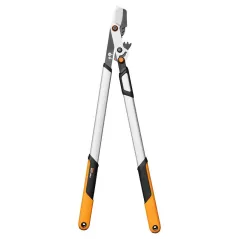 Sekator dźwigniowy nożycowy Fiskars X-Series DualAction LX108 dwuręczny