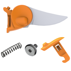 Ostrze, sprężyna i śruba do sekatora P981 X-Series