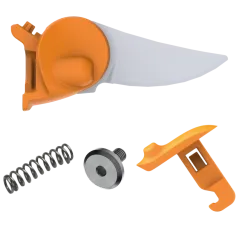 Ostrze, sprężyna i śruba do sekatora P981 X-Series