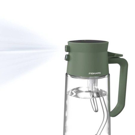 Szklana karafka do spryskiwania i podlewania roślin Fiskars Plant Care