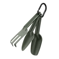 Zestaw metalowych narzędzi do sadzenia roślin Fiskars Plant Care 3 sztuki