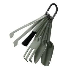 Zestaw metalowych narzędzi do sadzenia roślin Fiskars Plant Care 5 sztuk