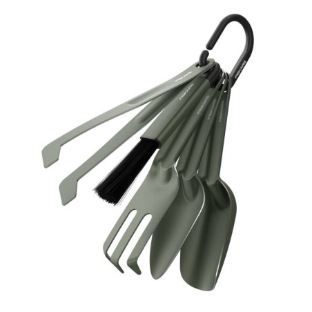 Zestaw metalowych narzędzi do sadzenia roślin Fiskars Plant Care 5 sztuk