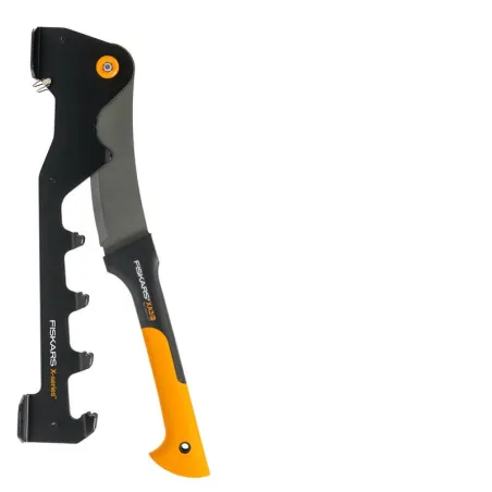 Łuparka ścienna Fiskars X-SeriesTasak-karczownik z uchwytem ściennym