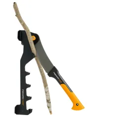 Łuparka ścienna Fiskars X-SeriesTasak-karczownik z uchwytem ściennym