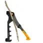 Łuparka ścienna Fiskars X-SeriesTasak-karczownik z uchwytem ściennym
