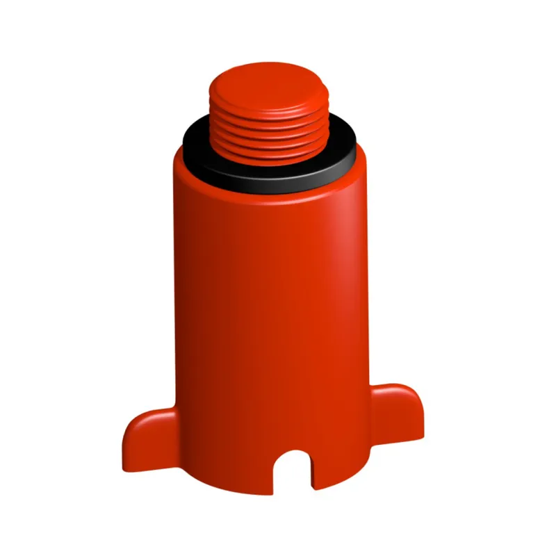 Korek do prób szczelności 1/2" cala Czerwony