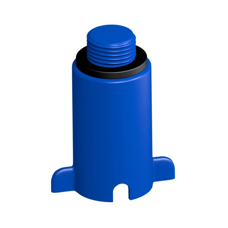 Korek do prób szczelności 1/2" cala Niebieski Korek do prób szczelności 1/2" cala Niebieski