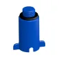 Korek do prób szczelności 1/2" cala Niebieski